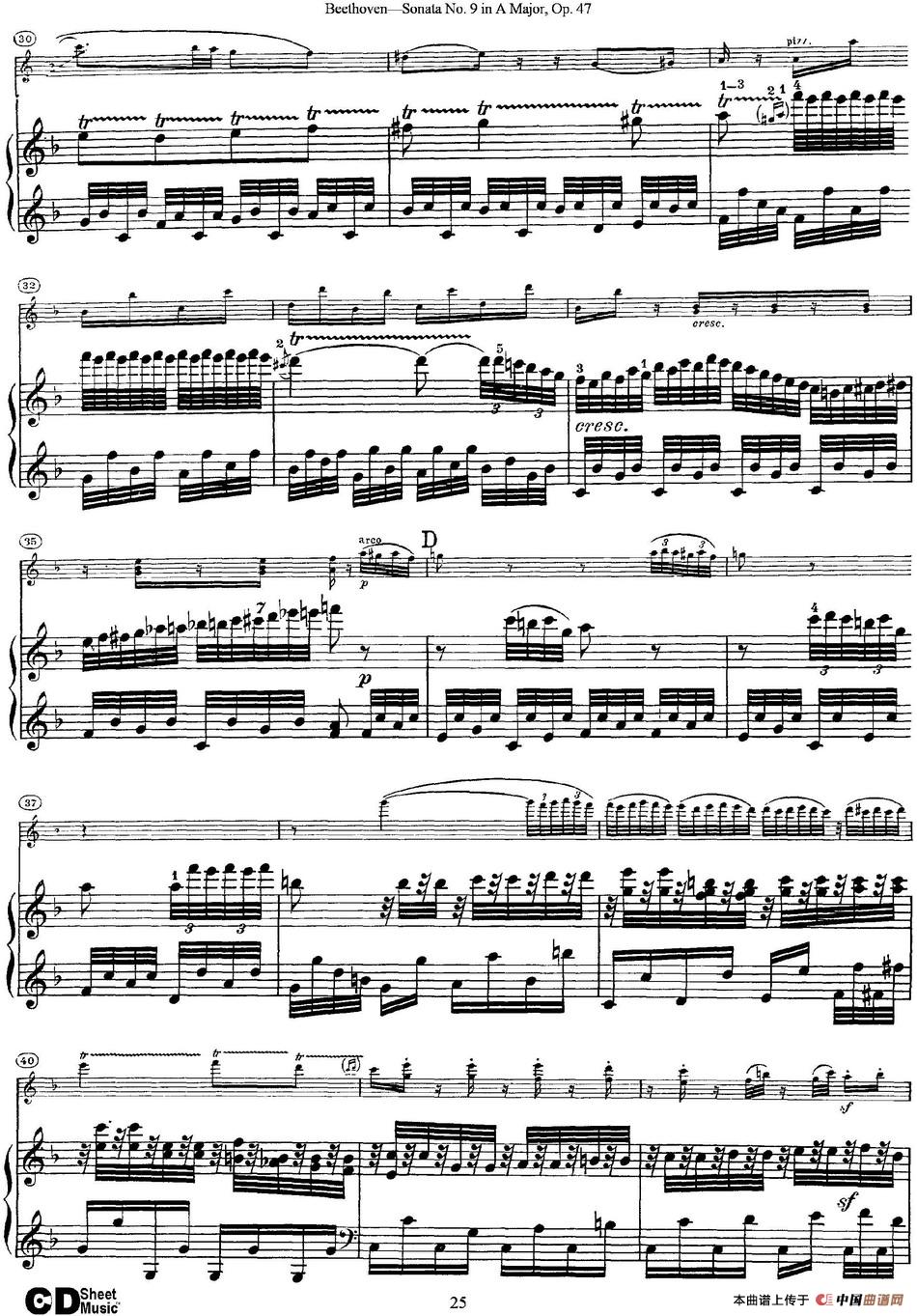 Violin Sonata No.9 in A Major Op.47(小提琴+钢琴伴奏)(1)_原文件名:Violin Sonata No.9 in A Major, Op.47(小提琴+钢琴伴奏)_页面_25.jpg