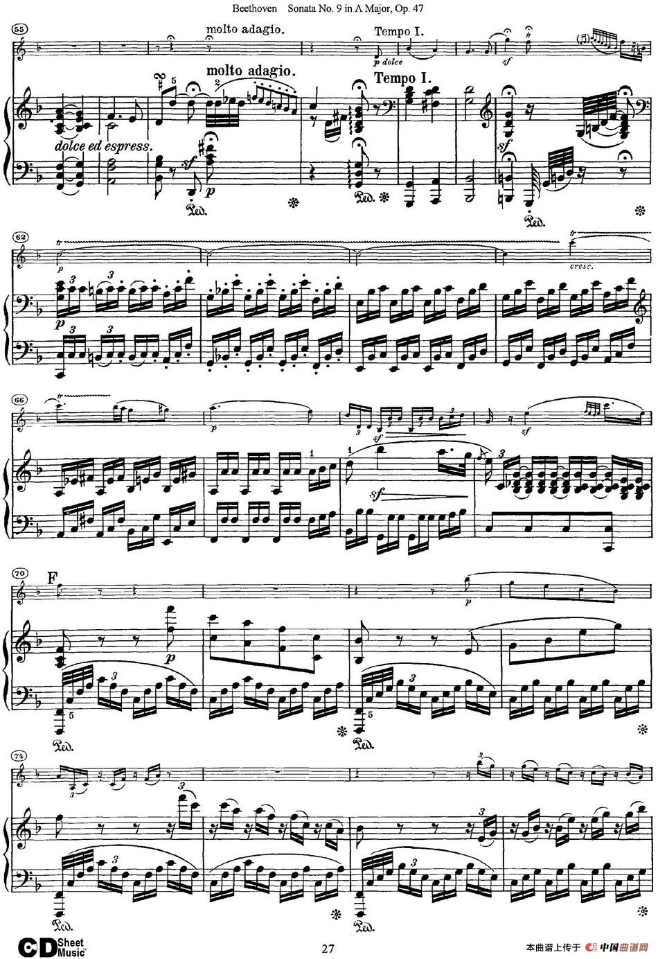 Violin Sonata No.9 in A Major Op.47(小提琴+钢琴伴奏)(1)_原文件名:Violin Sonata No.9 in A Major, Op.47(小提琴+钢琴伴奏)_页面_27.jpg