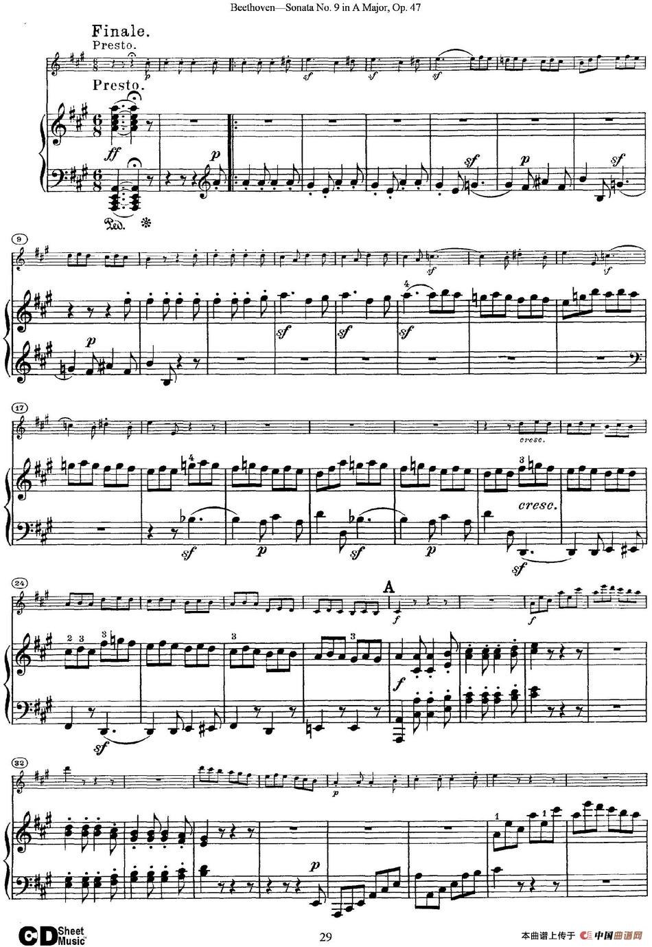 Violin Sonata No.9 in A Major Op.47(小提琴+钢琴伴奏)(1)_原文件名:Violin Sonata No.9 in A Major, Op.47(小提琴+钢琴伴奏)_页面_29.jpg
