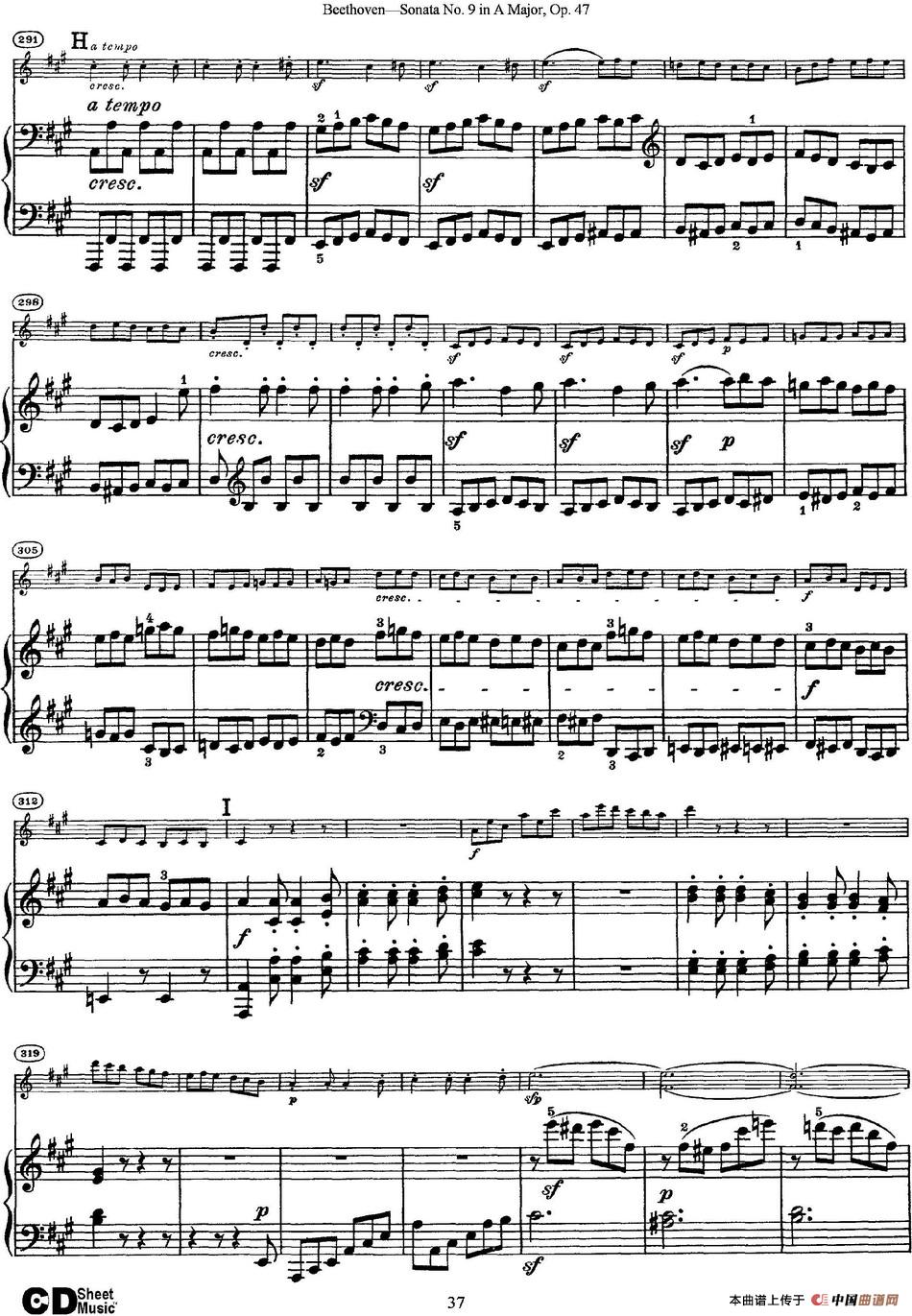 Violin Sonata No.9 in A Major Op.47(小提琴+钢琴伴奏)(1)_原文件名:Violin Sonata No.9 in A Major, Op.47(小提琴+钢琴伴奏)_页面_37.jpg