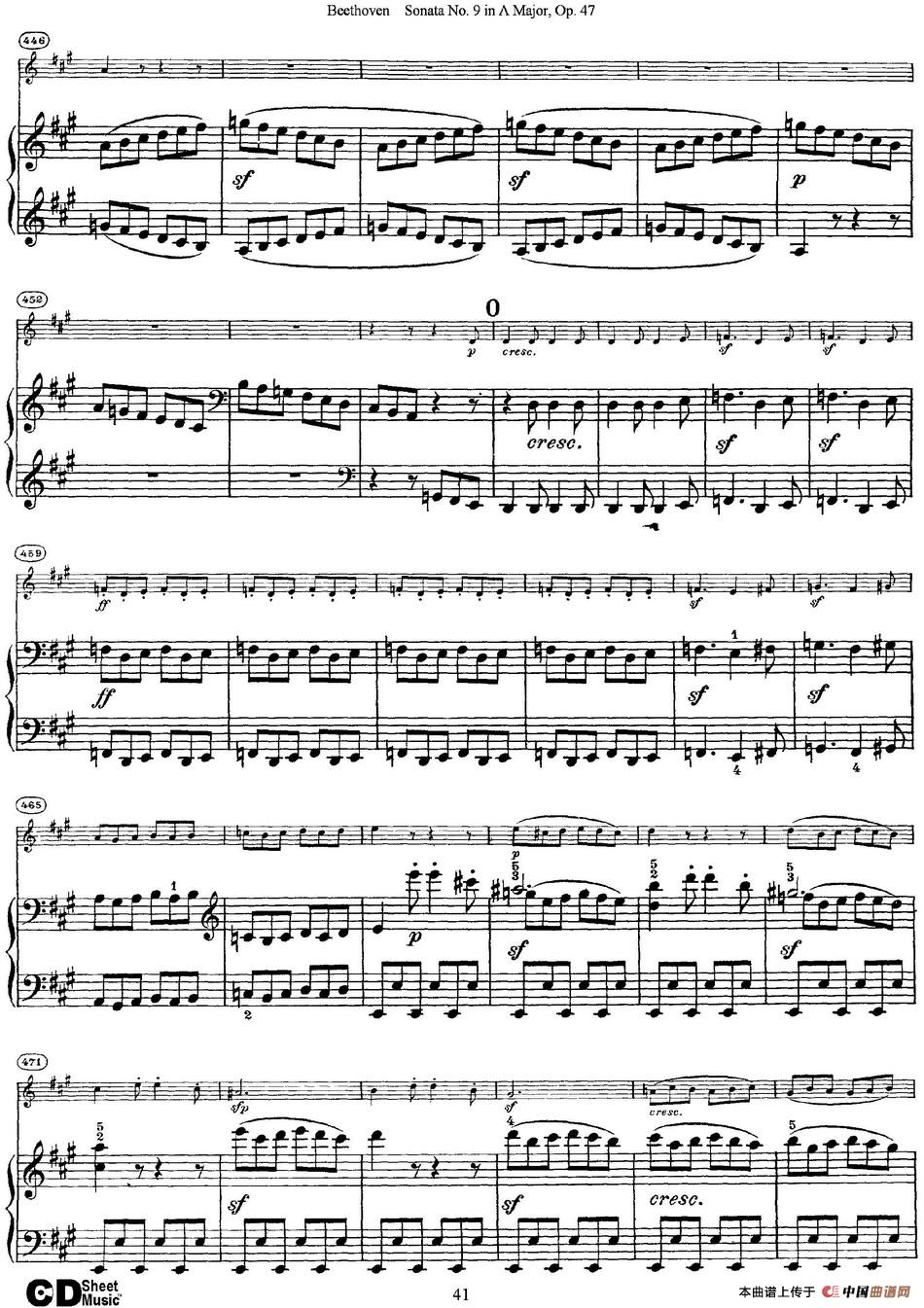 Violin Sonata No.9 in A Major Op.47(小提琴+钢琴伴奏)(1)_原文件名:Violin Sonata No.9 in A Major, Op.47(小提琴+钢琴伴奏)_页面_41.jpg