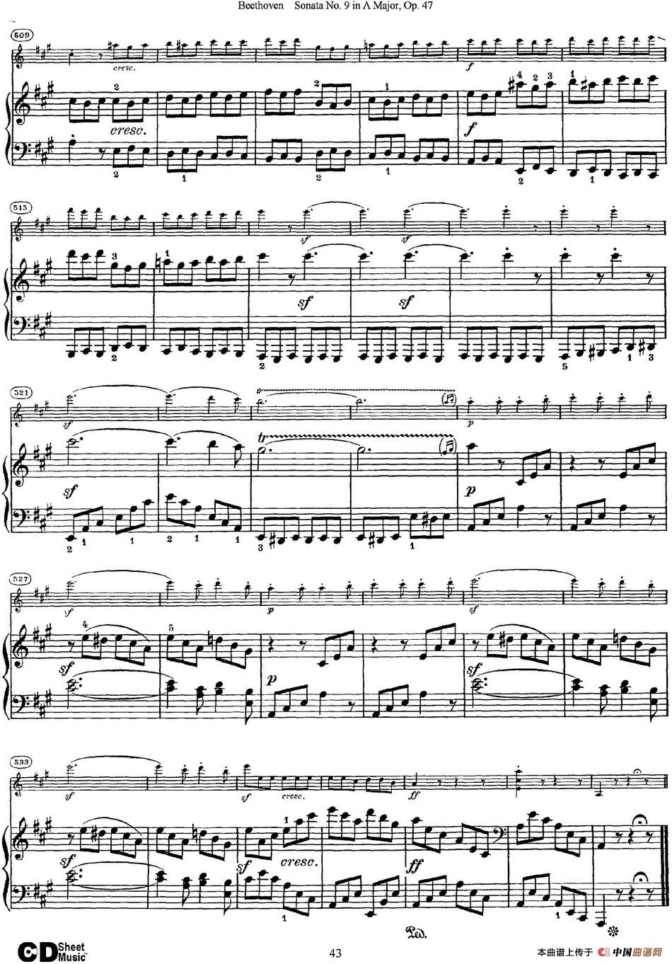 Violin Sonata No.9 in A Major Op.47(小提琴+钢琴伴奏)(1)_原文件名:Violin Sonata No.9 in A Major, Op.47(小提琴+钢琴伴奏)_页面_43.jpg