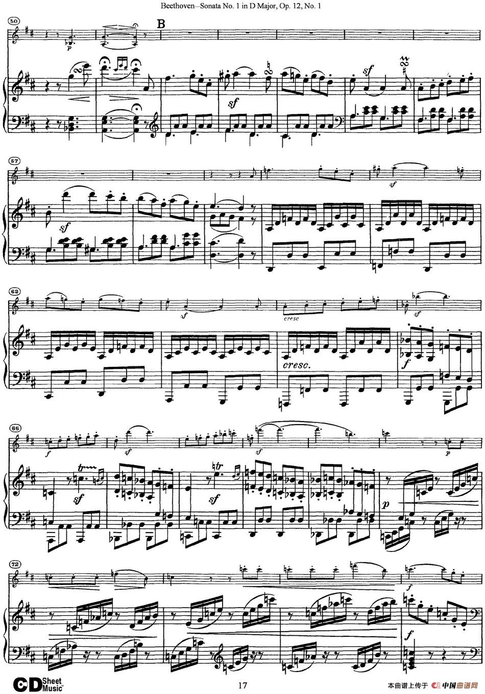 Violin Sonata No.1 in D Major Op.12 No.1(小提琴+钢琴伴奏)(1)_原文件名:Violin Sonata No.1 in D Major, Op.12 No.1(小提琴+钢琴伴奏)_页面_17.jpg