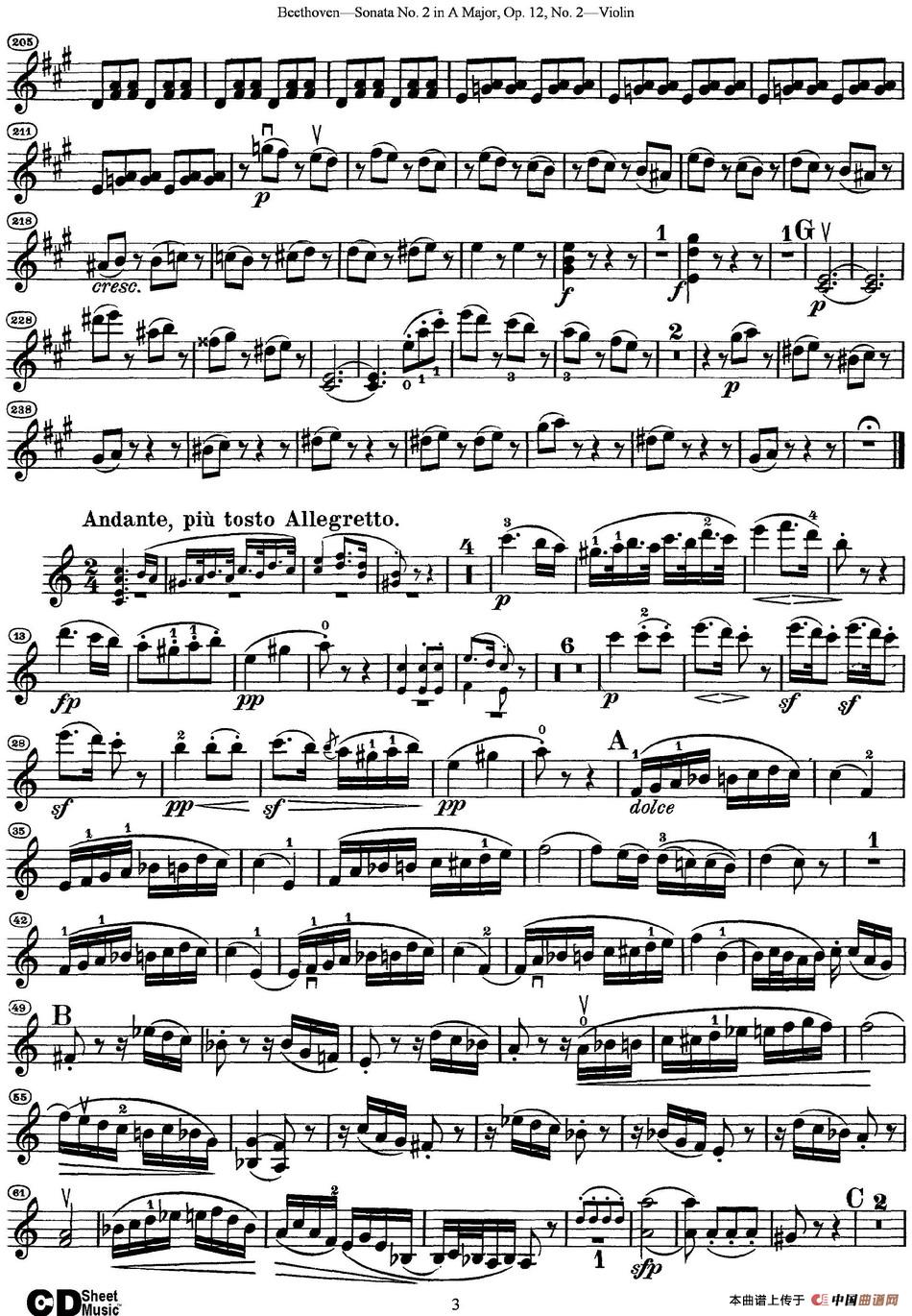 Violin Sonata No.2 in A Major Op.12 No.2(1)_原文件名:Violin Sonata No.2 in A Major, Op.12 No.2_页面_3.jpg
