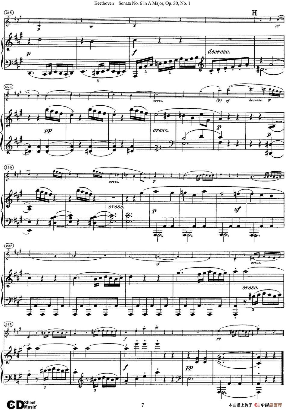 Violin Sonata No.6 in A Major Op.30 No.1(小提琴+钢琴伴奏)(1)_原文件名:Violin Sonata No.6 in A Major, Op.30 No.1(小提琴+钢琴伴奏)_页面_07.jpg