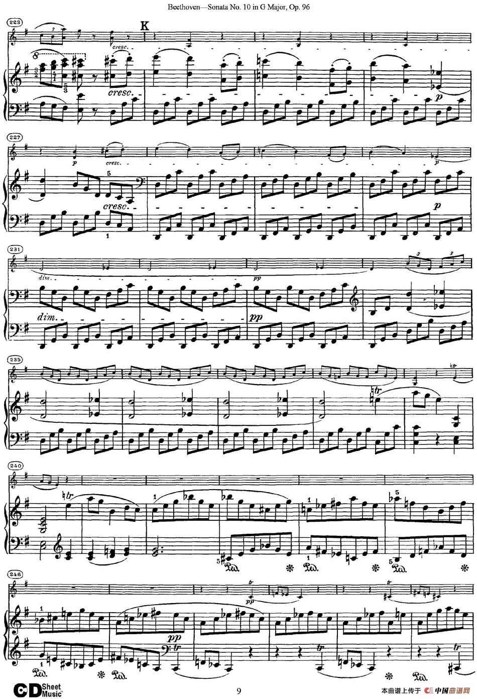Violin Sonata No.10 in G Major Op.96(小提琴+钢琴伴奏)(1)_原文件名:Violin Sonata No.10 in G Major, Op.96(小提琴+钢琴伴奏)_页面_09.jpg