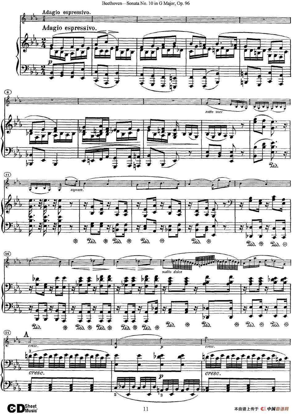 Violin Sonata No.10 in G Major Op.96(小提琴+钢琴伴奏)(1)_原文件名:Violin Sonata No.10 in G Major, Op.96(小提琴+钢琴伴奏)_页面_11.jpg