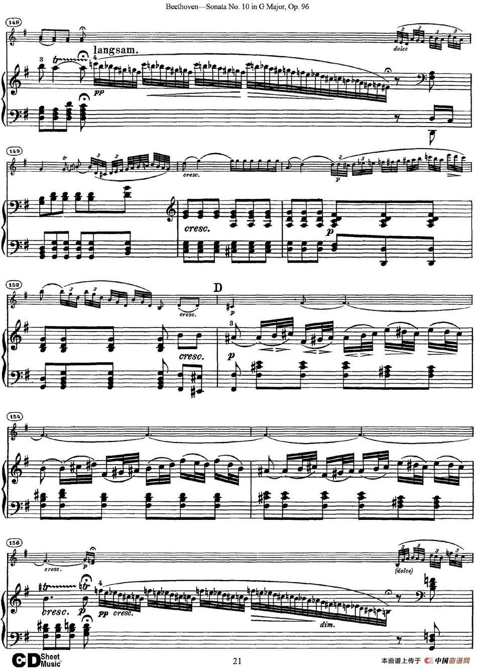 Violin Sonata No.10 in G Major Op.96(小提琴+钢琴伴奏)(1)_原文件名:Violin Sonata No.10 in G Major, Op.96(小提琴+钢琴伴奏)_页面_21.jpg