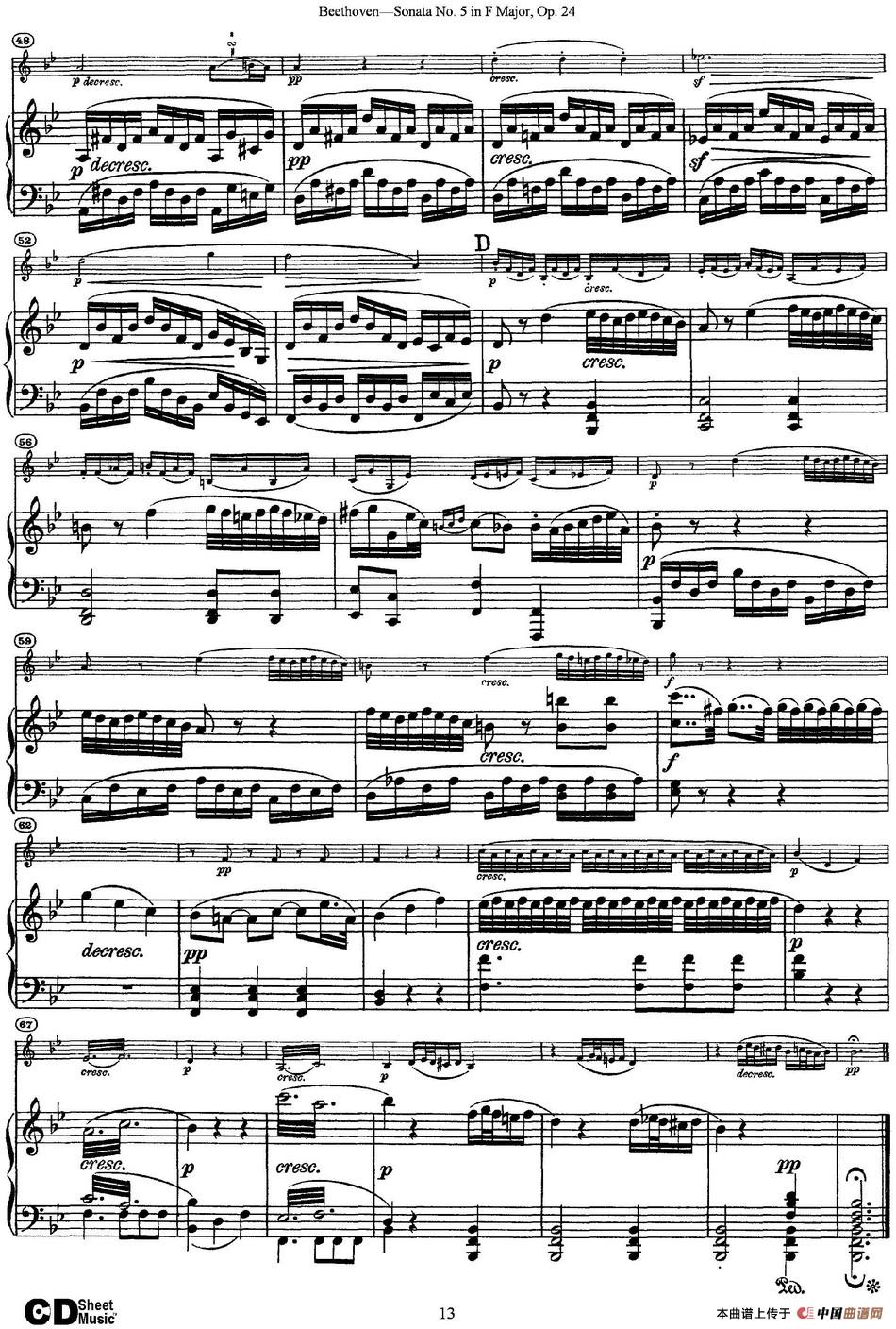 Violin Sonata No.5 in F Major Op.24(小提琴+钢琴伴奏)(1)_原文件名:Violin Sonata No.5 in F Major, Op.24(小提琴+钢琴伴奏)_页面_13.jpg