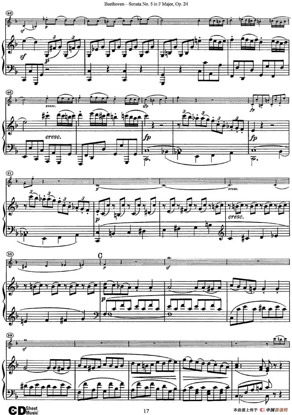 Violin Sonata No.5 in F Major Op.24(小提琴+钢琴伴奏)(1)_原文件名:Violin Sonata No.5 in F Major, Op.24(小提琴+钢琴伴奏)_页面_17.jpg