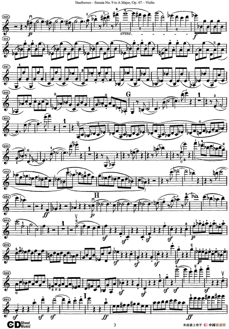 Violin Sonata No.9 in A Major Op.47(1)_原文件名:Violin Sonata No.9 in A Major, Op.47_页面_03.jpg