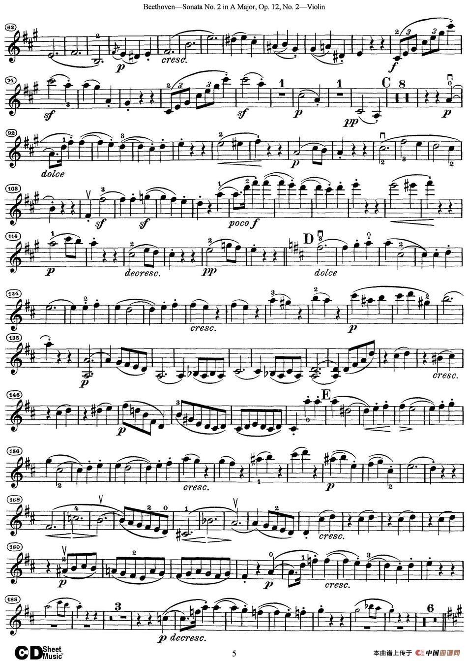 Violin Sonata No.2 in A Major Op.12 No.2(1)_原文件名:Violin Sonata No.2 in A Major, Op.12 No.2_页面_5.jpg