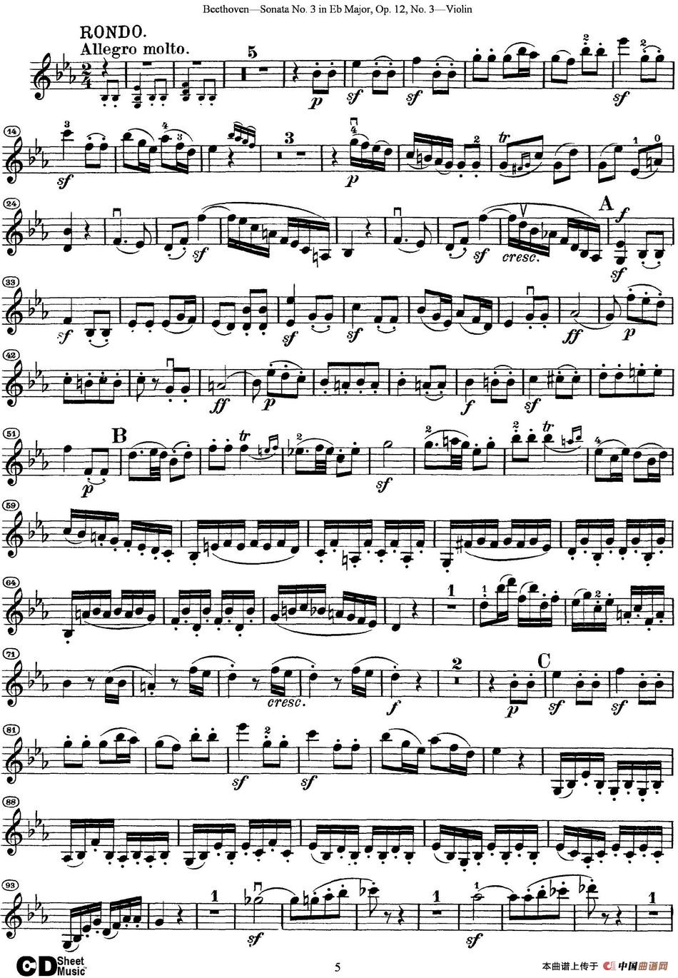 Violin Sonata No.3 in Eb Major Op.12 No.3(1)_原文件名:Violin Sonata No.3 in Eb Major, Op.12 No.3_页面_5.jpg