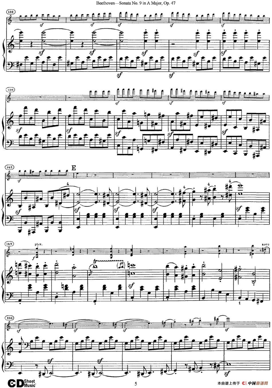 Violin Sonata No.9 in A Major Op.47(小提琴+钢琴伴奏)(1)_原文件名:Violin Sonata No.9 in A Major, Op.47(小提琴+钢琴伴奏)_页面_05.jpg