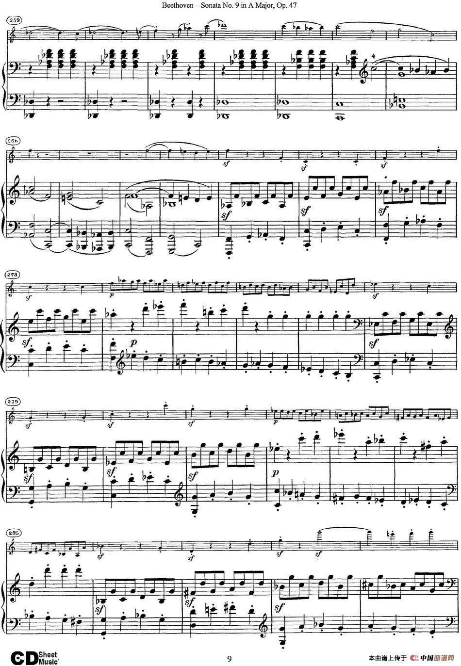 Violin Sonata No.9 in A Major Op.47(小提琴+钢琴伴奏)(1)_原文件名:Violin Sonata No.9 in A Major, Op.47(小提琴+钢琴伴奏)_页面_09.jpg