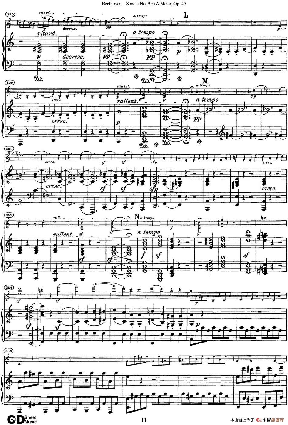 Violin Sonata No.9 in A Major Op.47(小提琴+钢琴伴奏)(1)_原文件名:Violin Sonata No.9 in A Major, Op.47(小提琴+钢琴伴奏)_页面_11.jpg
