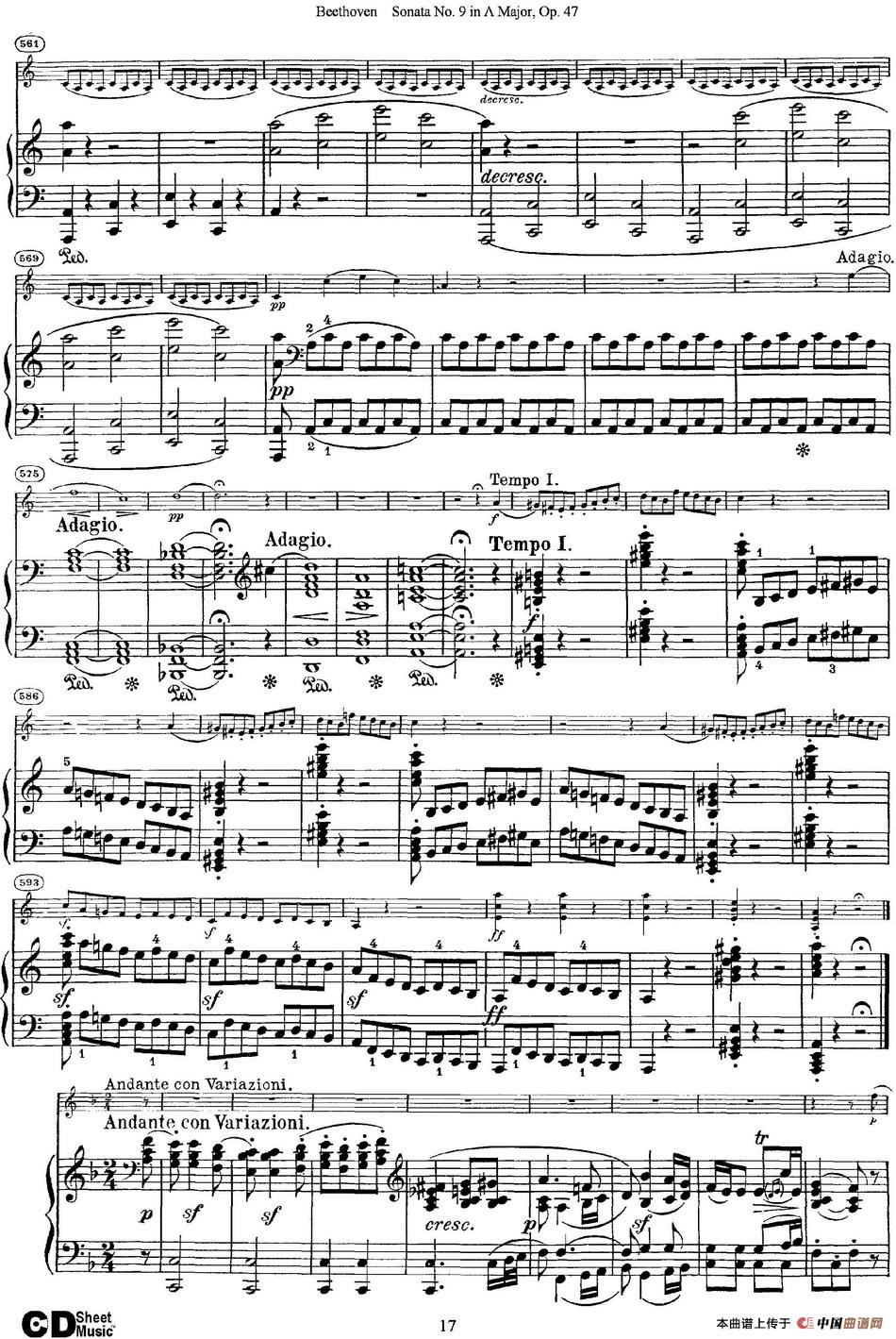 Violin Sonata No.9 in A Major Op.47(小提琴+钢琴伴奏)(1)_原文件名:Violin Sonata No.9 in A Major, Op.47(小提琴+钢琴伴奏)_页面_17.jpg