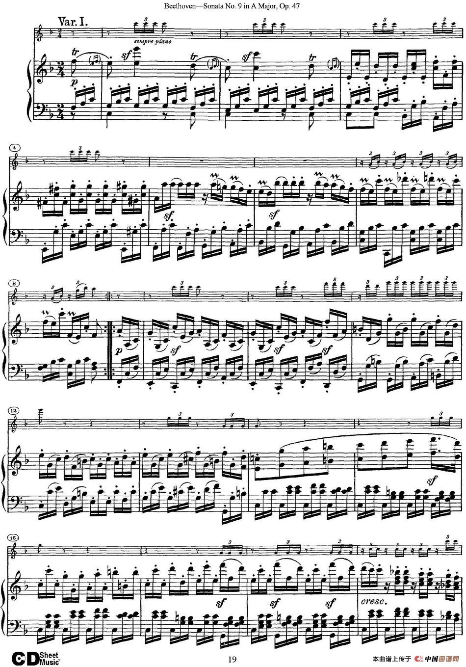 Violin Sonata No.9 in A Major Op.47(小提琴+钢琴伴奏)(1)_原文件名:Violin Sonata No.9 in A Major, Op.47(小提琴+钢琴伴奏)_页面_19.jpg
