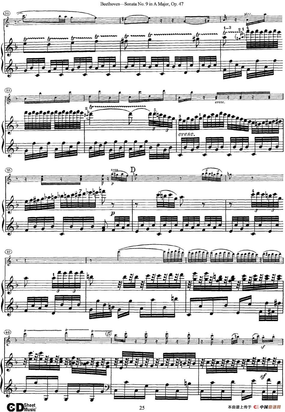 Violin Sonata No.9 in A Major Op.47(小提琴+钢琴伴奏)(1)_原文件名:Violin Sonata No.9 in A Major, Op.47(小提琴+钢琴伴奏)_页面_25.jpg