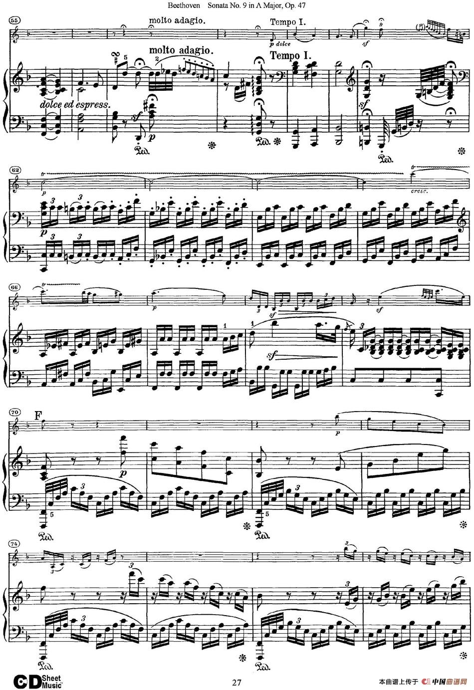Violin Sonata No.9 in A Major Op.47(小提琴+钢琴伴奏)(1)_原文件名:Violin Sonata No.9 in A Major, Op.47(小提琴+钢琴伴奏)_页面_27.jpg