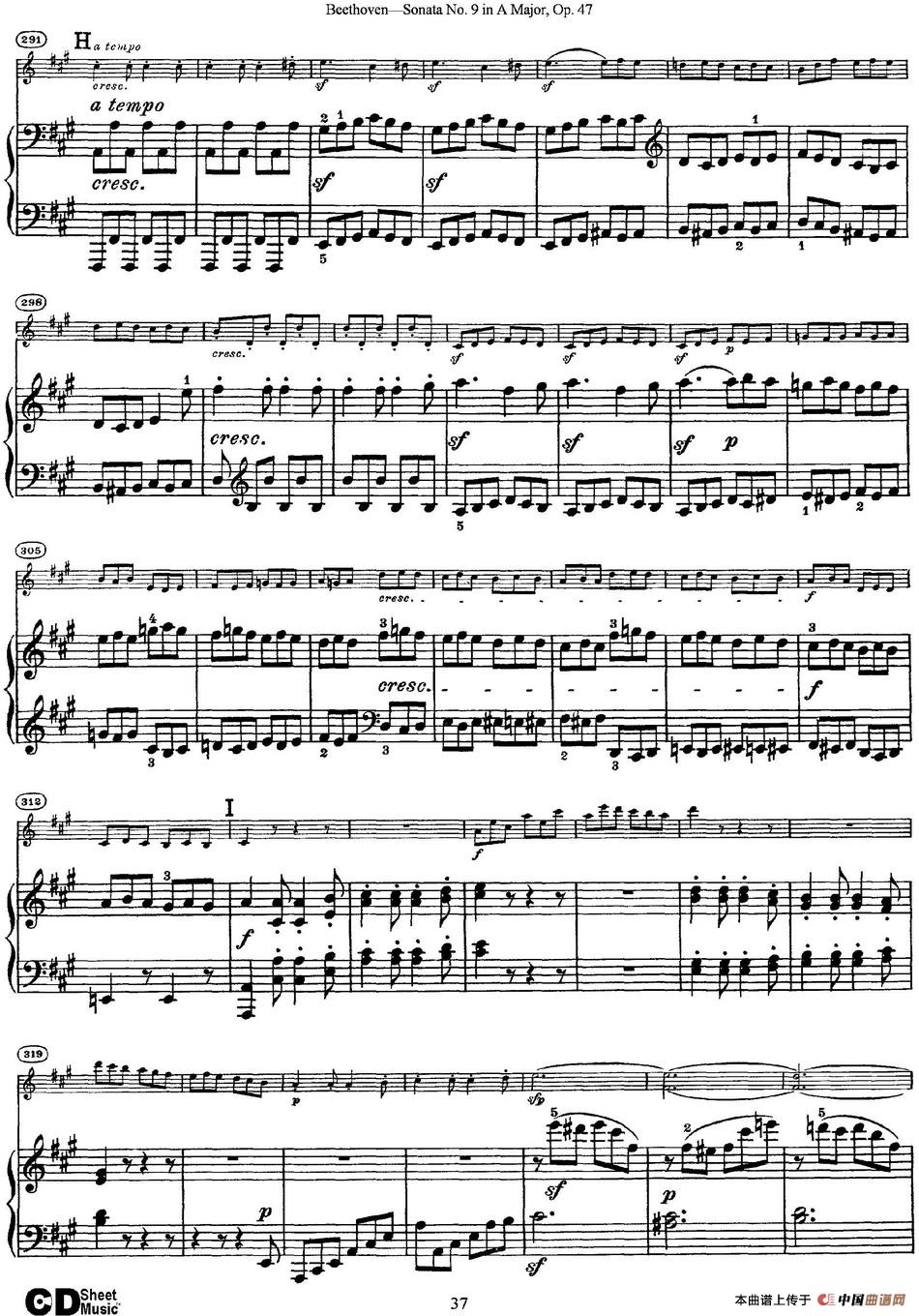 Violin Sonata No.9 in A Major Op.47(小提琴+钢琴伴奏)(1)_原文件名:Violin Sonata No.9 in A Major, Op.47(小提琴+钢琴伴奏)_页面_37.jpg