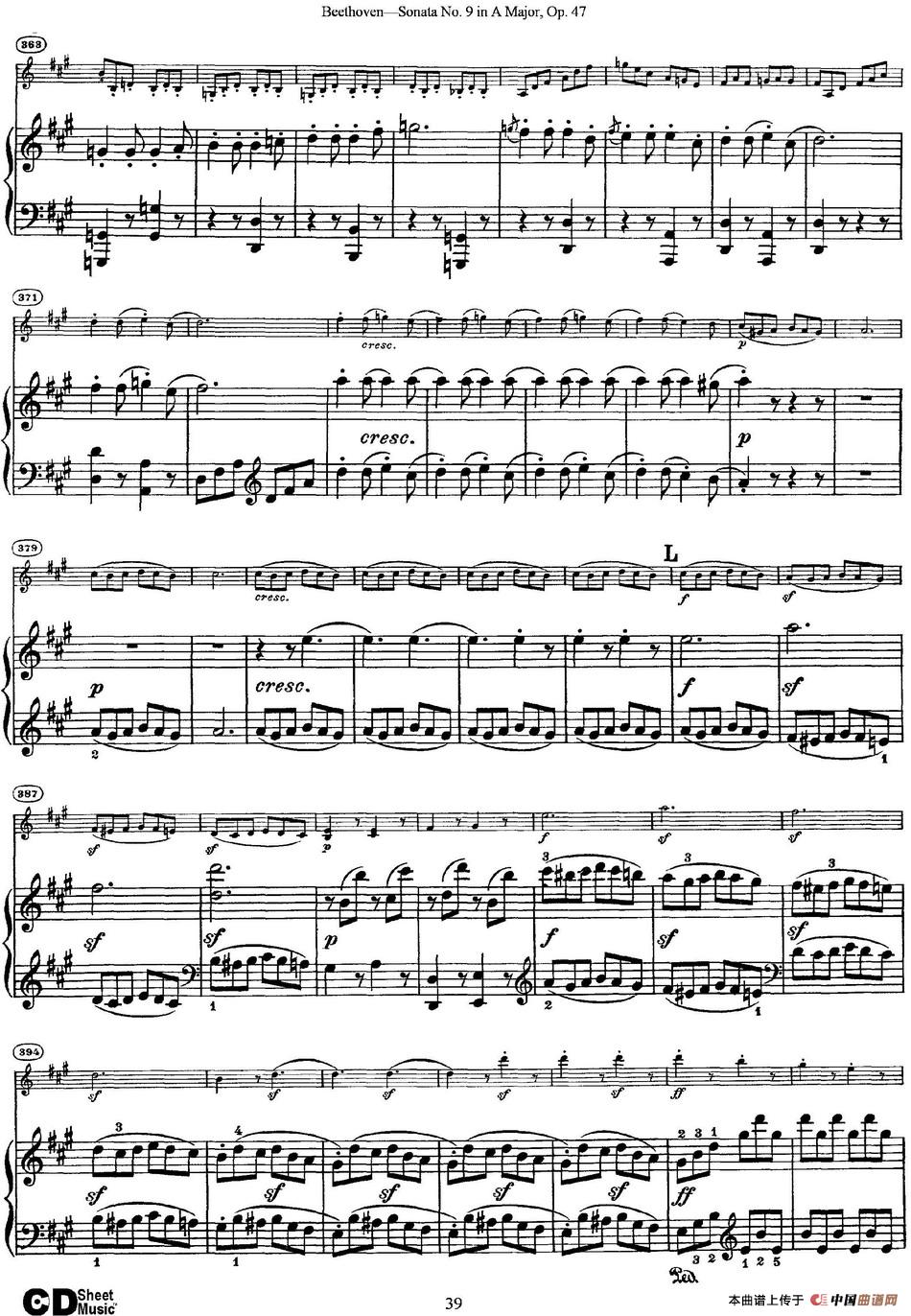 Violin Sonata No.9 in A Major Op.47(小提琴+钢琴伴奏)(1)_原文件名:Violin Sonata No.9 in A Major, Op.47(小提琴+钢琴伴奏)_页面_39.jpg