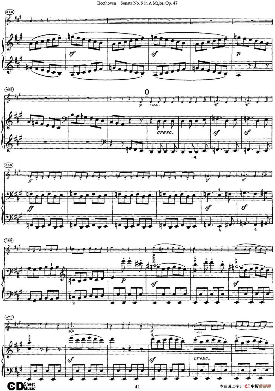 Violin Sonata No.9 in A Major Op.47(小提琴+钢琴伴奏)(1)_原文件名:Violin Sonata No.9 in A Major, Op.47(小提琴+钢琴伴奏)_页面_41.jpg