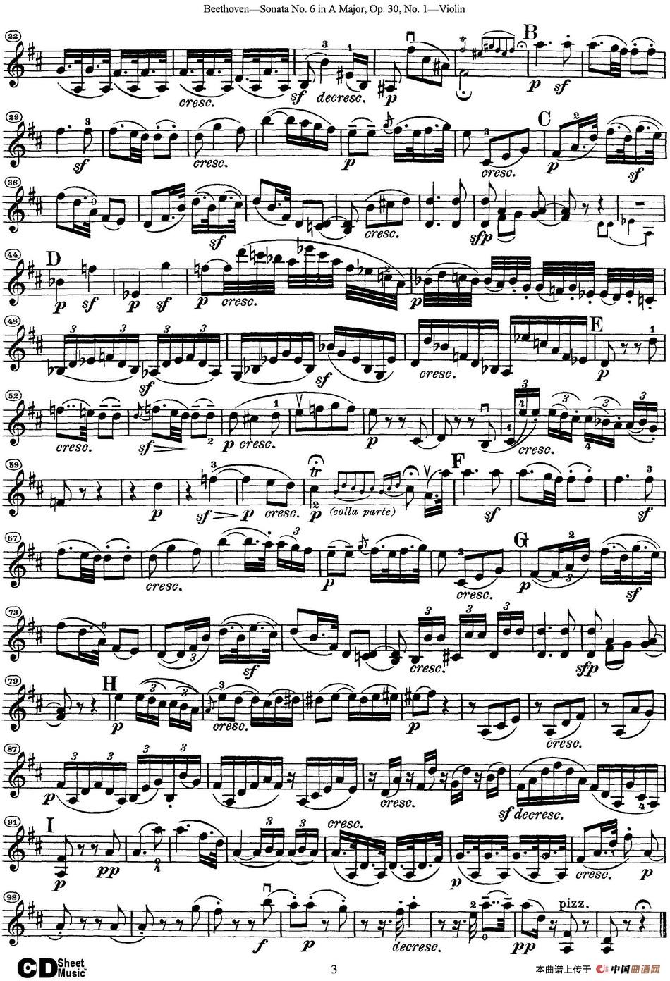 Violin Sonata No.6 in A Major Op.30 No.1(1)_原文件名:Violin Sonata No.6 in A Major, Op.30 No.1_页面_3.jpg