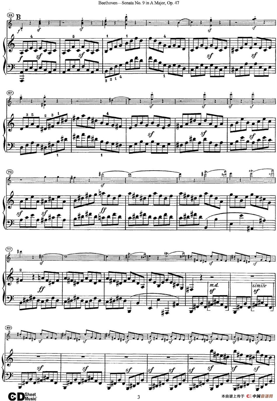 Violin Sonata No.9 in A Major Op.47(小提琴+钢琴伴奏)(1)_原文件名:Violin Sonata No.9 in A Major, Op.47(小提琴+钢琴伴奏)_页面_03.jpg