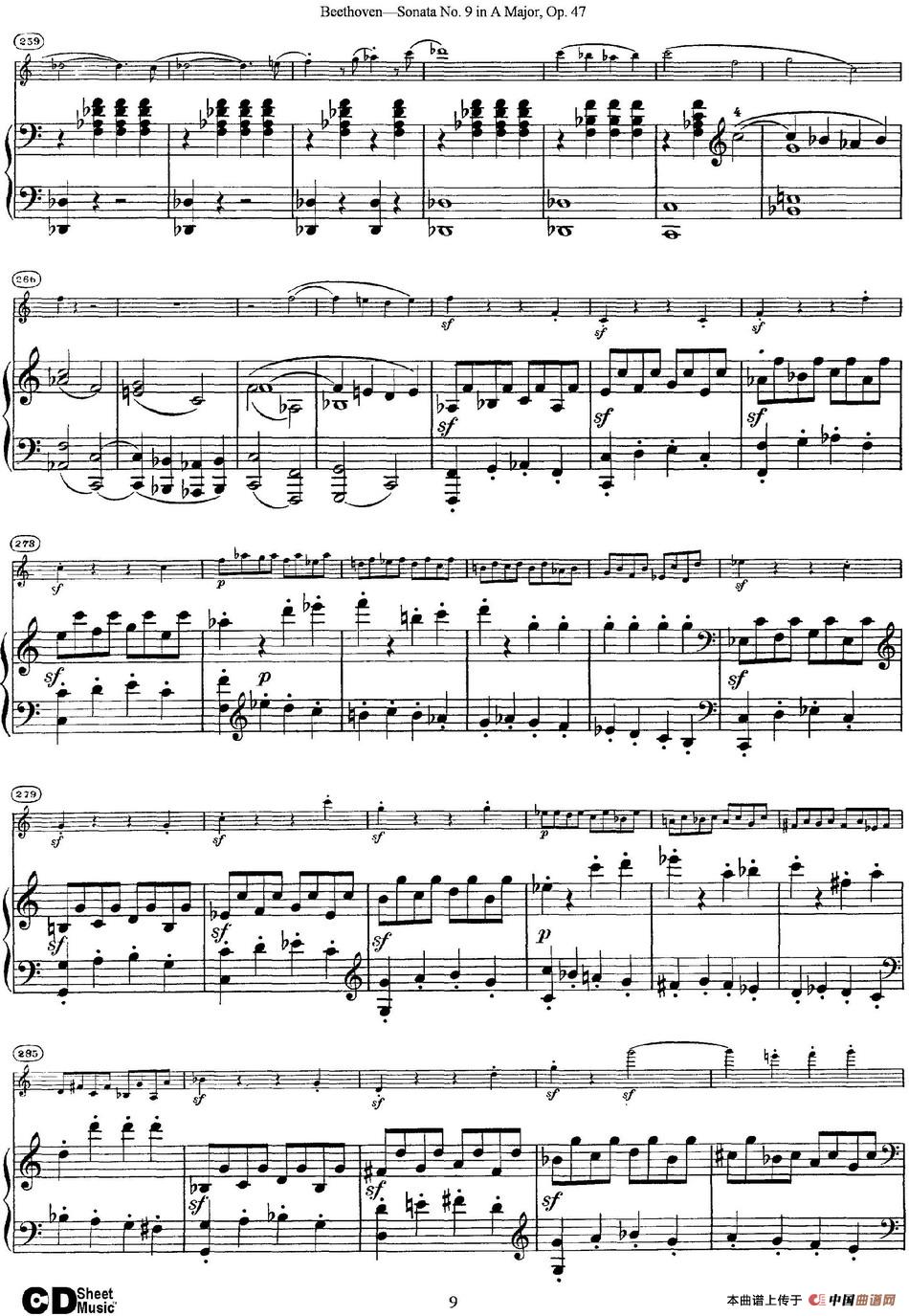 Violin Sonata No.9 in A Major Op.47(小提琴+钢琴伴奏)(1)_原文件名:Violin Sonata No.9 in A Major, Op.47(小提琴+钢琴伴奏)_页面_09.jpg