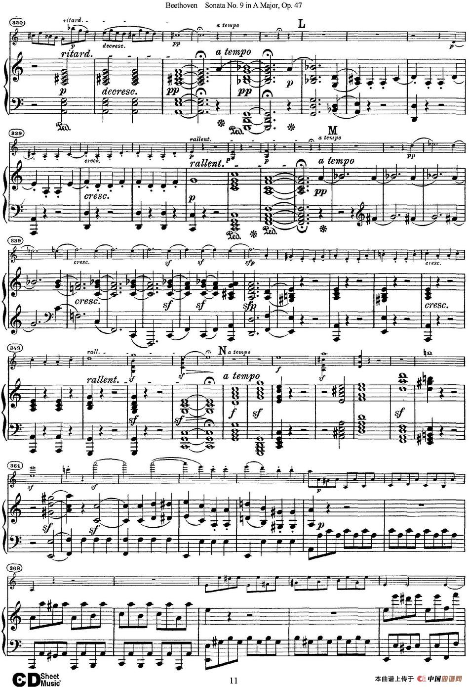 Violin Sonata No.9 in A Major Op.47(小提琴+钢琴伴奏)(1)_原文件名:Violin Sonata No.9 in A Major, Op.47(小提琴+钢琴伴奏)_页面_11.jpg