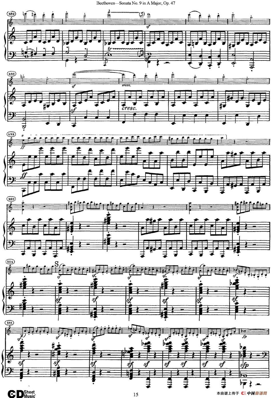 Violin Sonata No.9 in A Major Op.47(小提琴+钢琴伴奏)(1)_原文件名:Violin Sonata No.9 in A Major, Op.47(小提琴+钢琴伴奏)_页面_15.jpg
