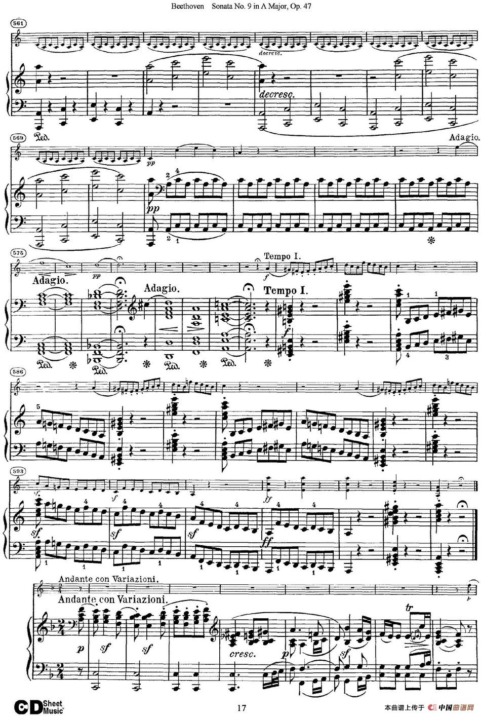 Violin Sonata No.9 in A Major Op.47(小提琴+钢琴伴奏)(1)_原文件名:Violin Sonata No.9 in A Major, Op.47(小提琴+钢琴伴奏)_页面_17.jpg