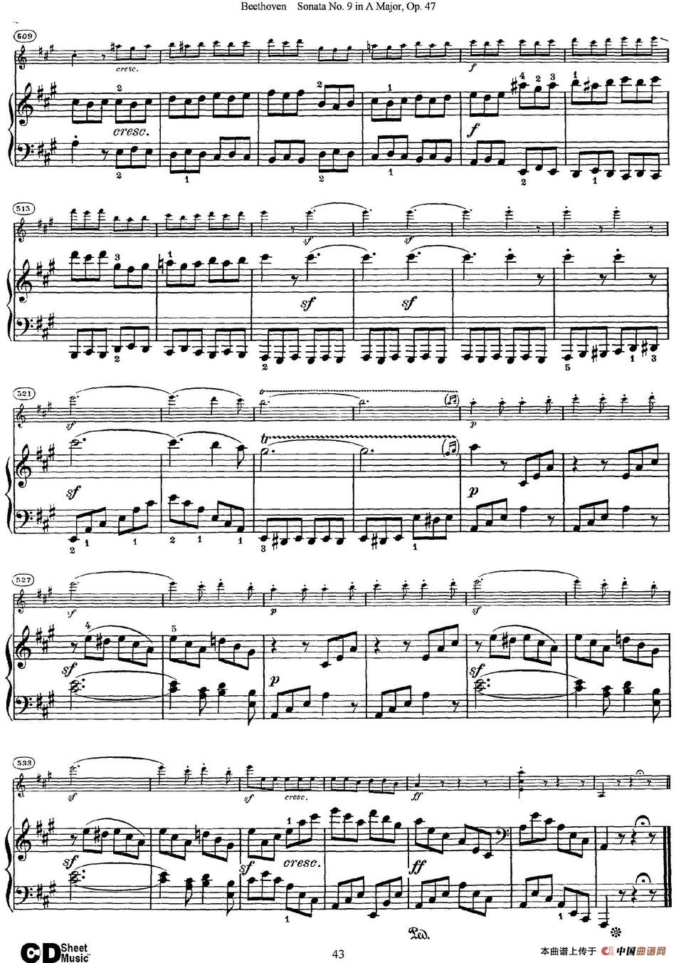 Violin Sonata No.9 in A Major Op.47(小提琴+钢琴伴奏)(1)_原文件名:Violin Sonata No.9 in A Major, Op.47(小提琴+钢琴伴奏)_页面_43.jpg