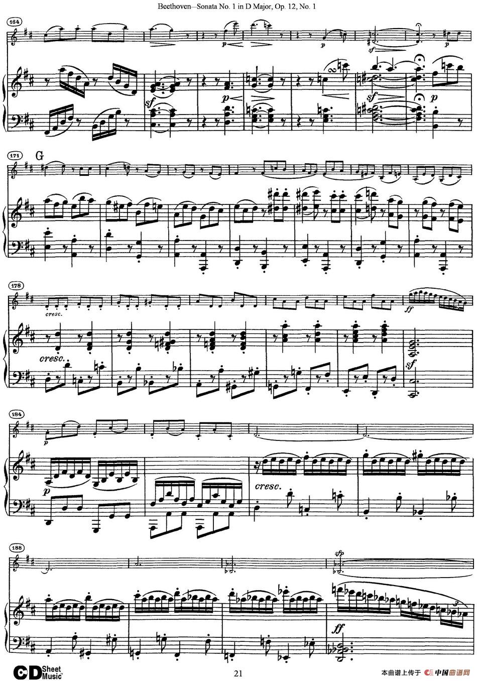Violin Sonata No.1 in D Major Op.12 No.1(小提琴+钢琴伴奏)(1)_原文件名:Violin Sonata No.1 in D Major, Op.12 No.1(小提琴+钢琴伴奏)_页面_21.jpg