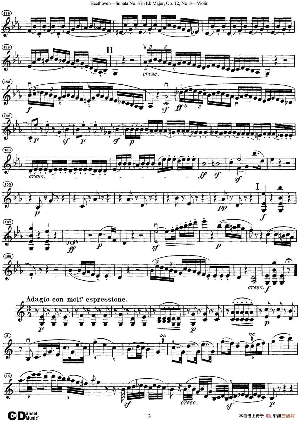 Violin Sonata No.3 in Eb Major Op.12 No.3(1)_原文件名:Violin Sonata No.3 in Eb Major, Op.12 No.3_页面_3.jpg