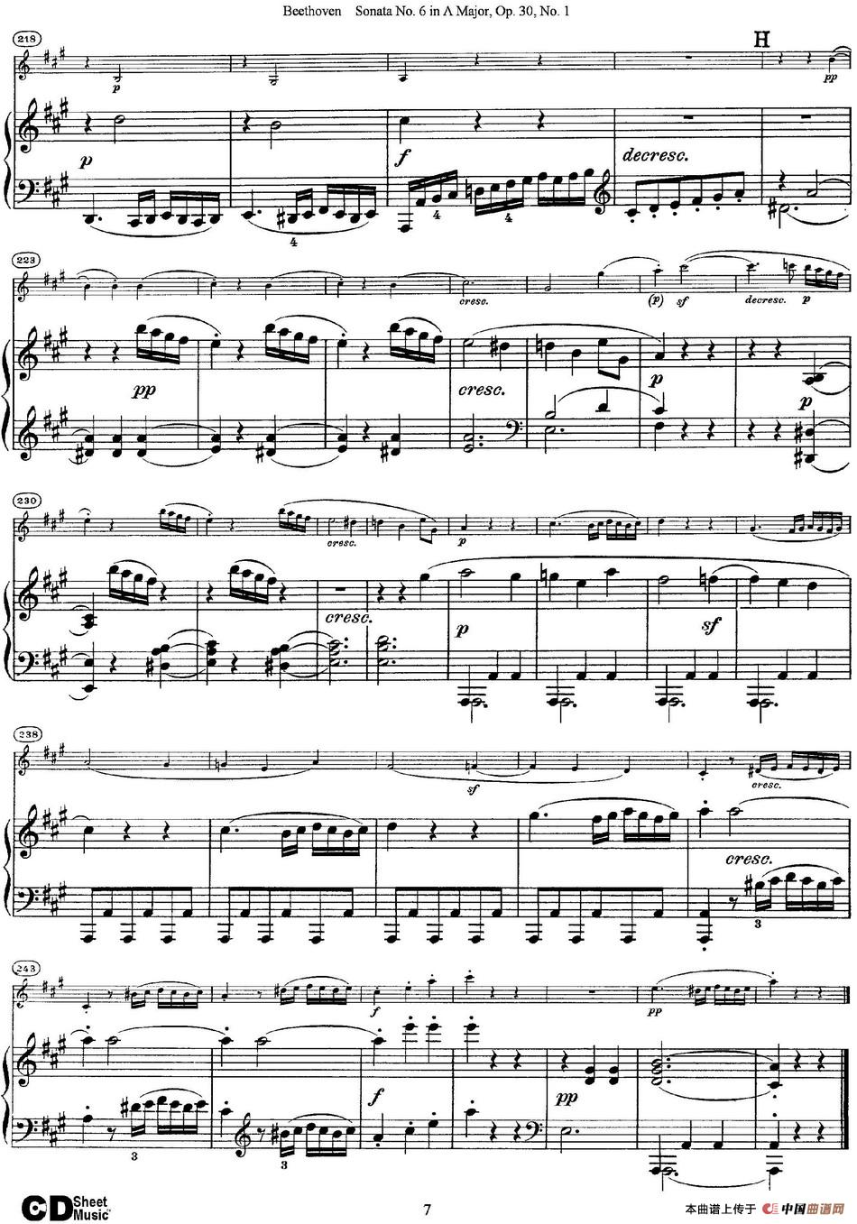 Violin Sonata No.6 in A Major Op.30 No.1(小提琴+钢琴伴奏)(1)_原文件名:Violin Sonata No.6 in A Major, Op.30 No.1(小提琴+钢琴伴奏)_页面_07.jpg