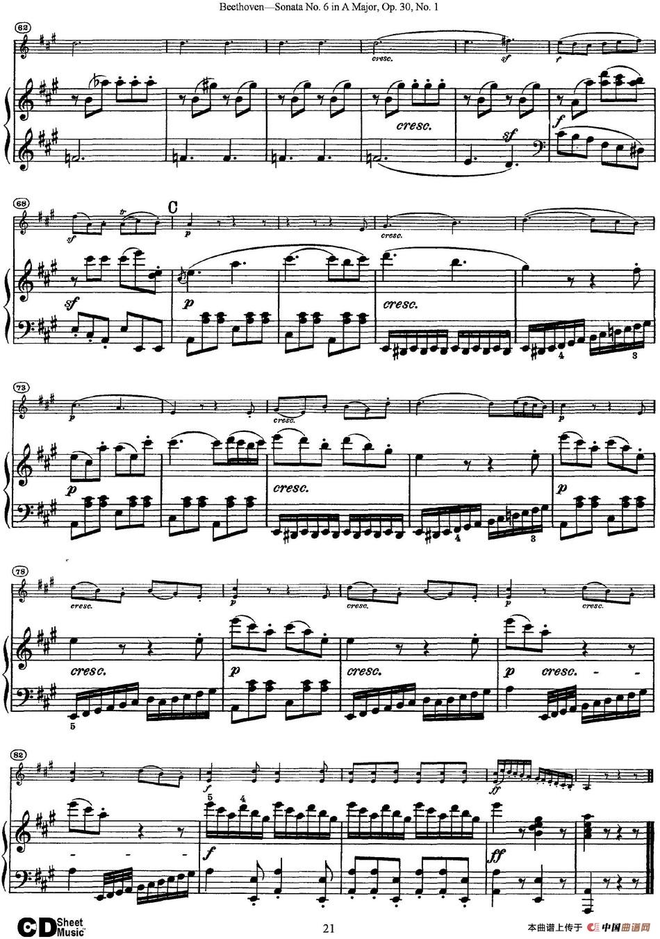 Violin Sonata No.6 in A Major Op.30 No.1(小提琴+钢琴伴奏)(1)_原文件名:Violin Sonata No.6 in A Major, Op.30 No.1(小提琴+钢琴伴奏)_页面_21.jpg