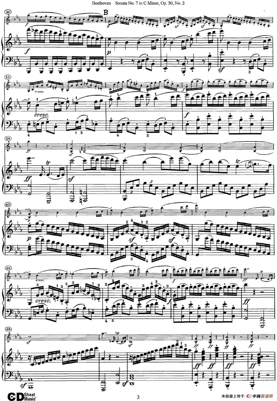 Violin Sonata No.7 in C Minor Op.30 No.2(小提琴+钢琴伴奏)(1)_原文件名:Violin Sonata No.7 in C Minor, Op.30 No.2(小提琴+钢琴伴奏)_页面_03.jpg