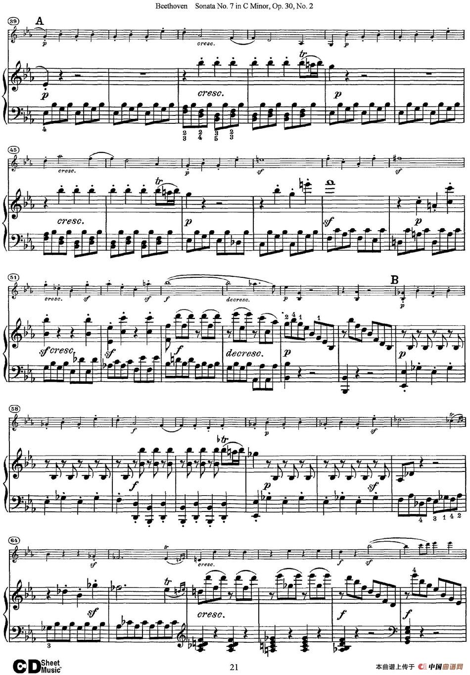 Violin Sonata No.7 in C Minor Op.30 No.2(小提琴+钢琴伴奏)(1)_原文件名:Violin Sonata No.7 in C Minor, Op.30 No.2(小提琴+钢琴伴奏)_页面_21.jpg