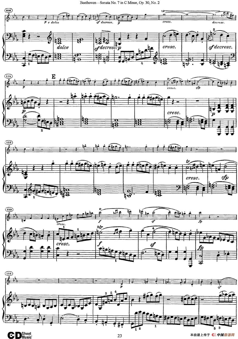 Violin Sonata No.7 in C Minor Op.30 No.2(小提琴+钢琴伴奏)(1)_原文件名:Violin Sonata No.7 in C Minor, Op.30 No.2(小提琴+钢琴伴奏)_页面_23.jpg