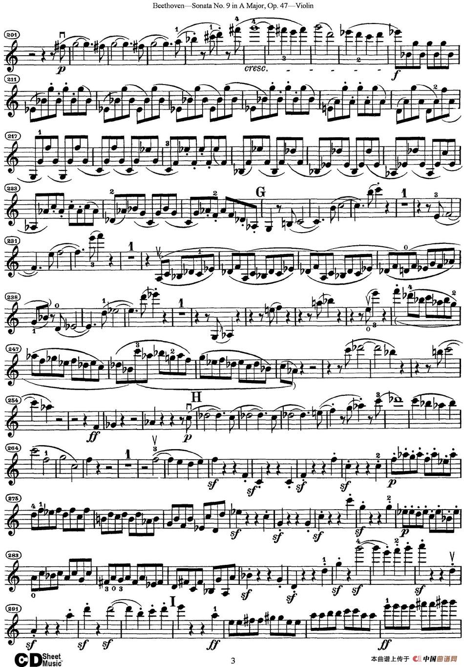 Violin Sonata No.9 in A Major Op.47(1)_原文件名:Violin Sonata No.9 in A Major, Op.47_页面_03.jpg