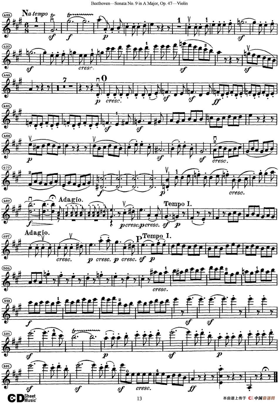 Violin Sonata No.9 in A Major Op.47(1)_原文件名:Violin Sonata No.9 in A Major, Op.47_页面_13.jpg