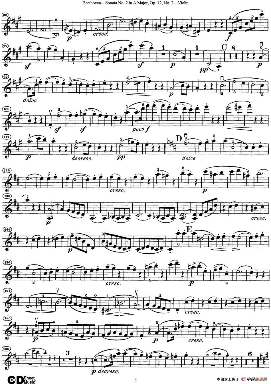 Violin Sonata No.2 in A Major Op.12 No.2(1)_原文件名:Violin Sonata No.2 in A Major, Op.12 No.2_页面_5.jpg
