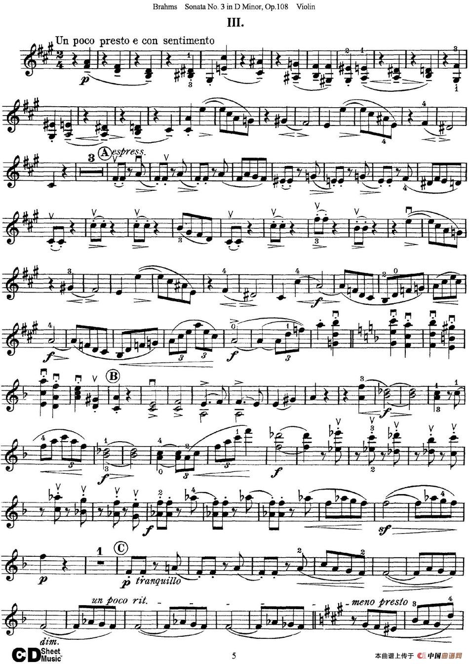 Violin Sonata No.3 in D Minor Op.108(1)_原文件名:Violin Sonata No.3 in D Minor, Op.108_页面_5.jpg