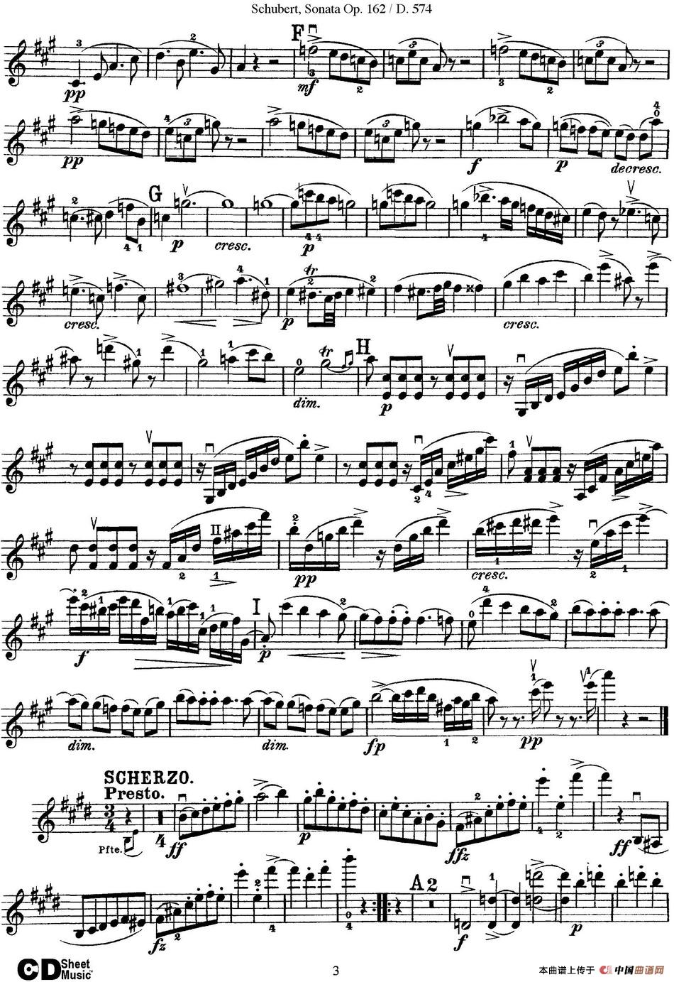Violin Sonata in A major Op.162 D.574(1)_原文件名:Violin Sonata in A major Op.162 D.574_页面_3.jpg