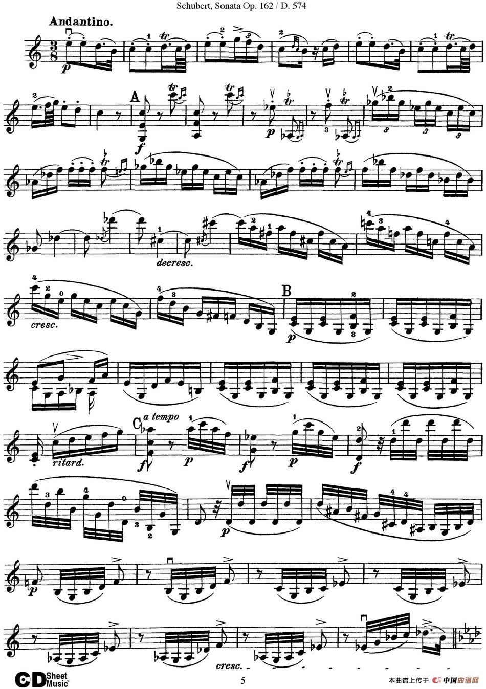 Violin Sonata in A major Op.162 D.574(1)_原文件名:Violin Sonata in A major Op.162 D.574_页面_5.jpg