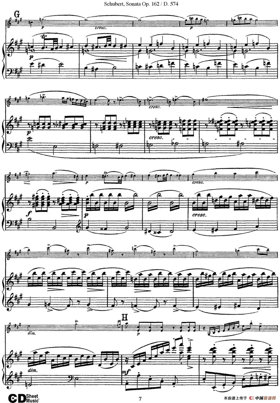 Violin Sonata in A major Op.162 D.574(小提琴+钢琴伴奏)(1)_原文件名:Violin Sonata in A major Op.162 D.574(小提琴+钢琴伴奏)_页面_07.jpg