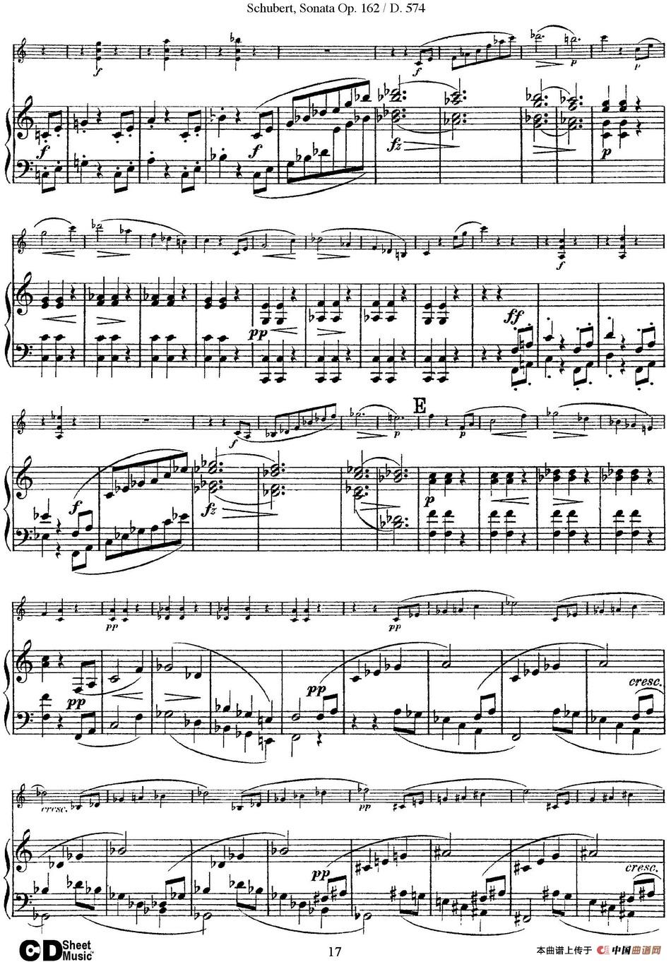 Violin Sonata in A major Op.162 D.574(小提琴+钢琴伴奏)(1)_原文件名:Violin Sonata in A major Op.162 D.574(小提琴+钢琴伴奏)_页面_17.jpg