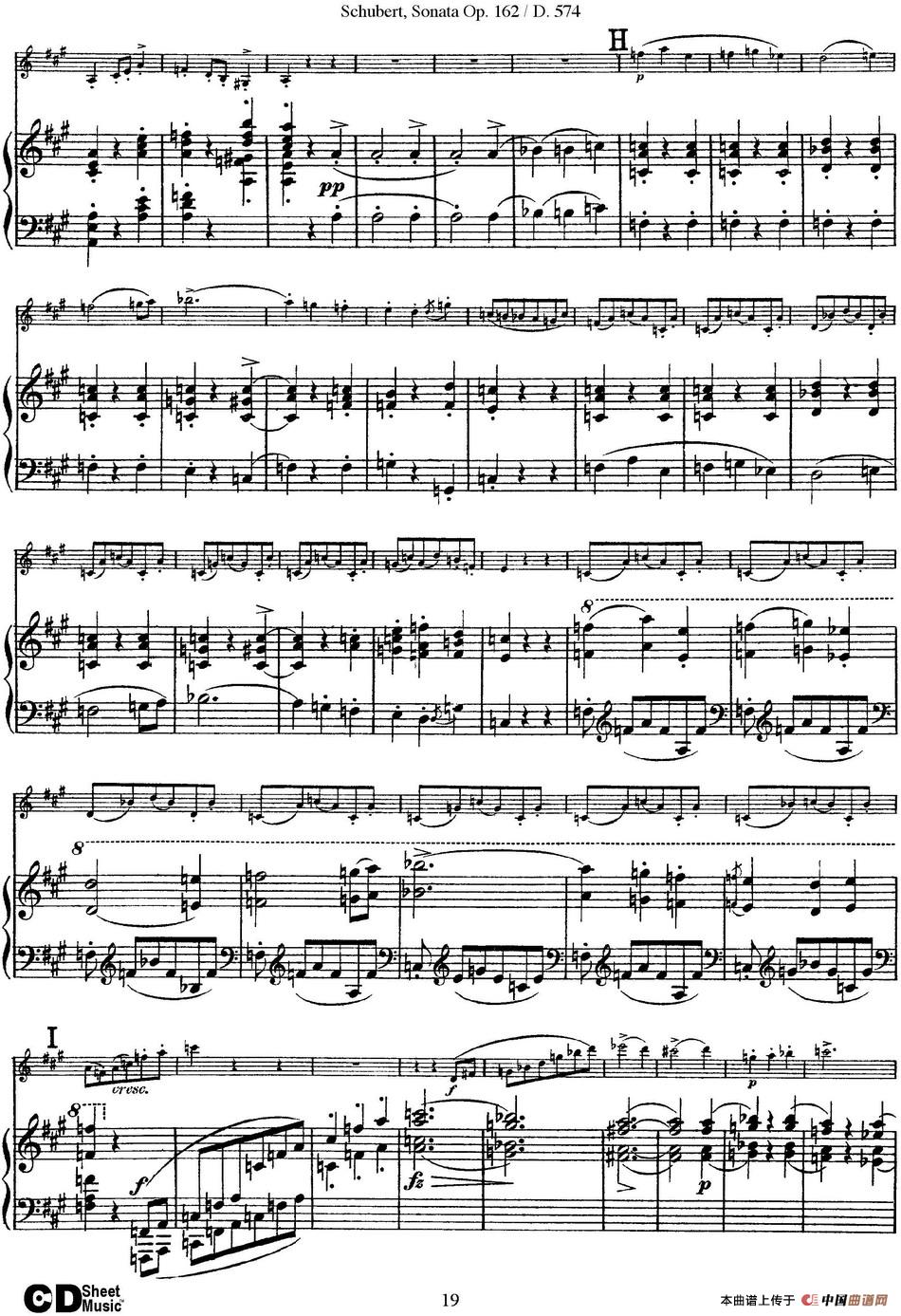 Violin Sonata in A major Op.162 D.574(小提琴+钢琴伴奏)(1)_原文件名:Violin Sonata in A major Op.162 D.574(小提琴+钢琴伴奏)_页面_19.jpg